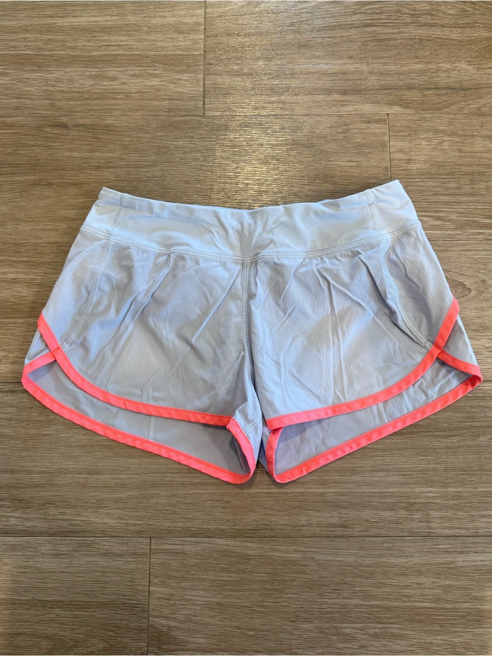 Ivivva Girls Athletic Shorts Blue & Pink, size 14, like new!